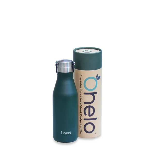 Ohelo Bottle: The British Racing Green One
