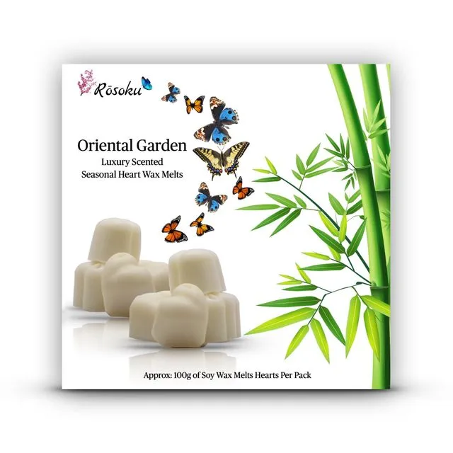 Oriental Garden - Seasonal Hearts - 100g Bag