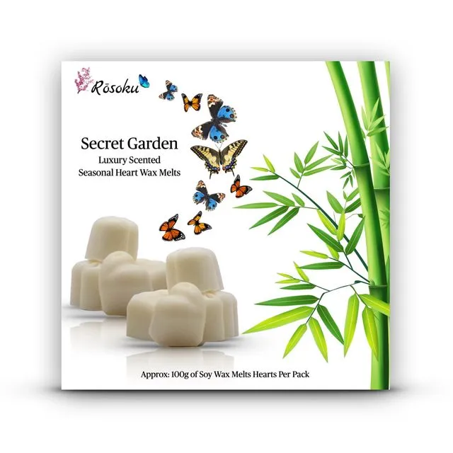 Secret Garden - Seasonal Hearts - 100g Bag