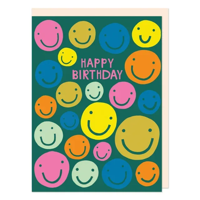Mini Happy Birthday Greeting Card