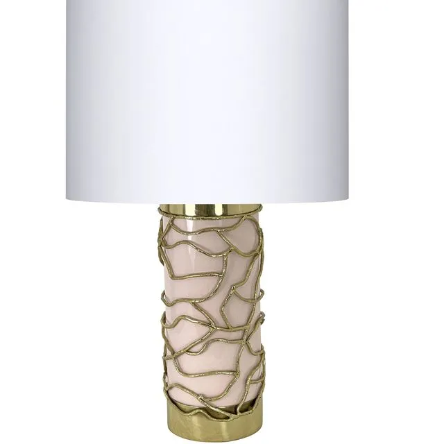 Chic Pink Table Lamp