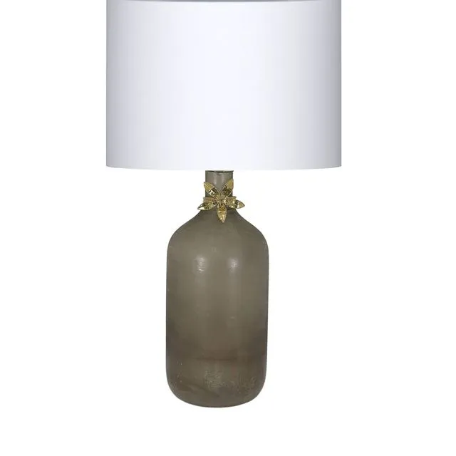 Honey Brass Lustre Table Lamp