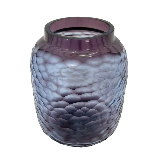 Kimono Violet Vase