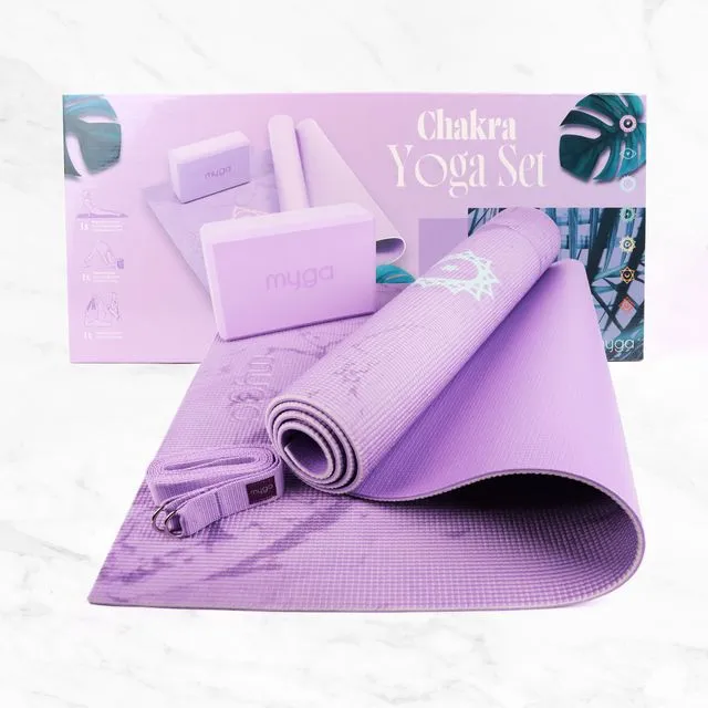 Chakra Yoga Starter Kit
