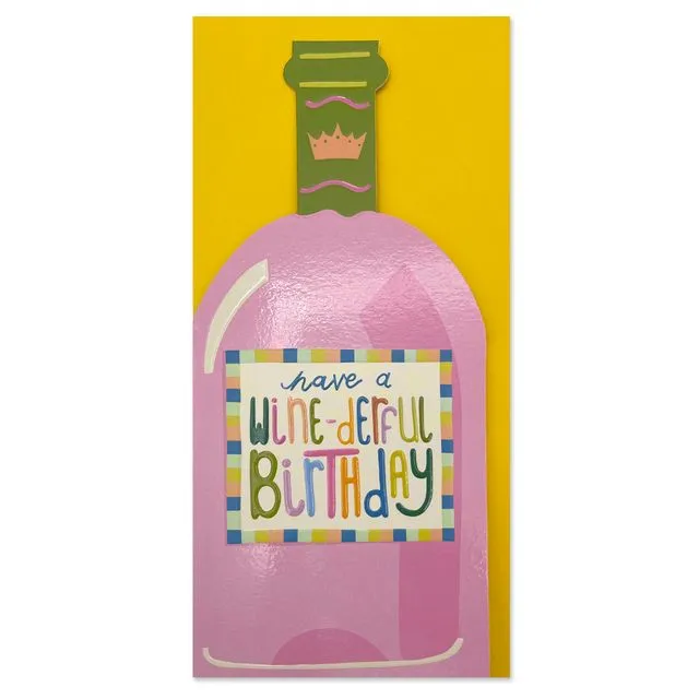 Have a Wine-derful Birthday
