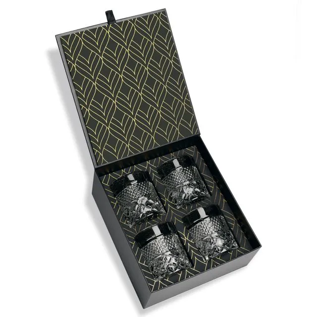 The Privilege Collection - Admiral Whiskey Glasses Gift Set