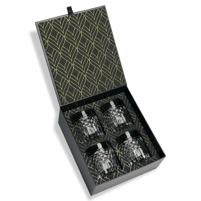 The Privilege Collection - Prestige Whiskey Glasses Gift Set