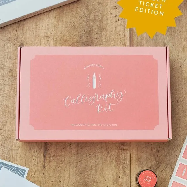 Another Loop's Calligraphy Kit - Golden Ticket Edition