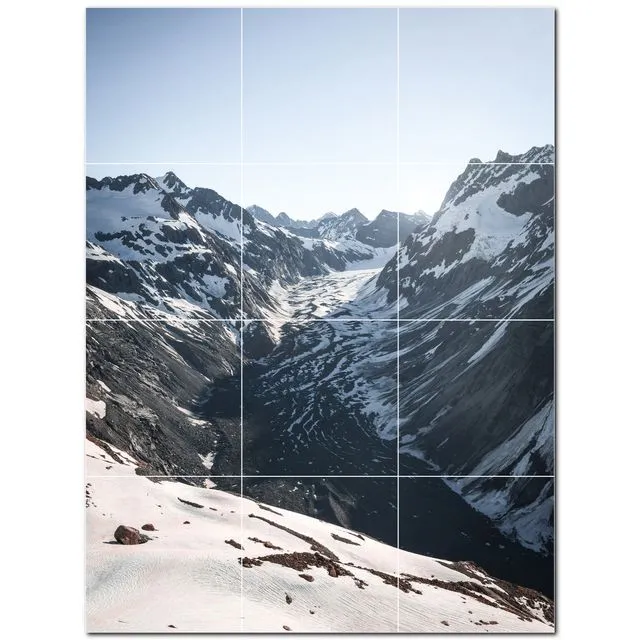 Mountains Ceramic Tile Wall Mural PT500890. Many Sizes Available
