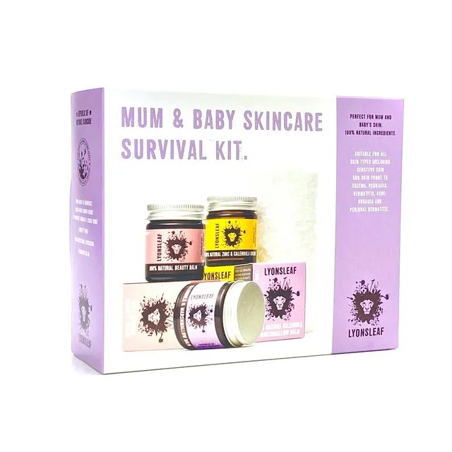 Lyonsleaf Mum & Baby Skincare Survival Kit