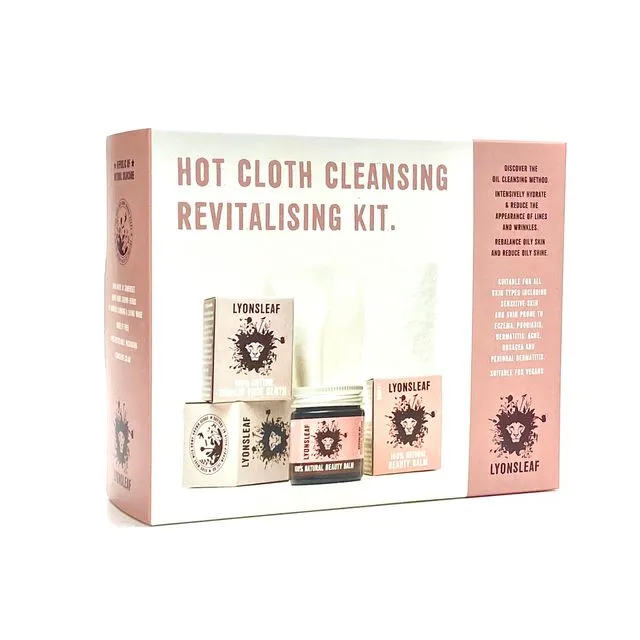 Lyonsleaf Hot Cloth Cleansing Revitalising Kit