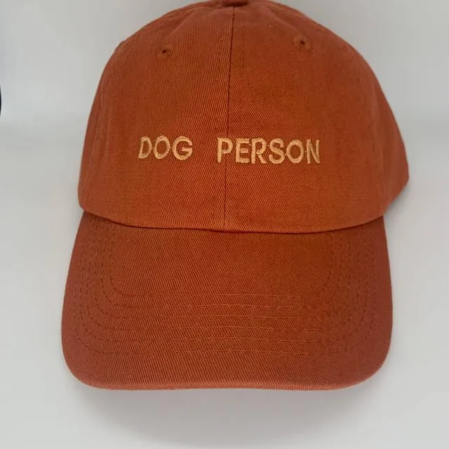 Dog Person Hat