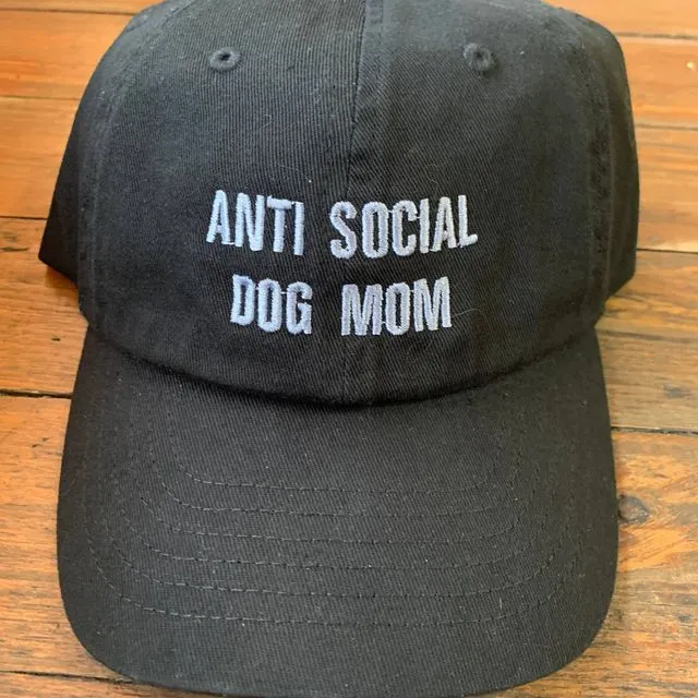 Anti Social Dog Mom Hat