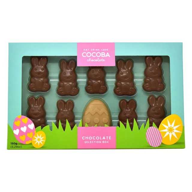 EASTER CHOCOLATE BITES SELECTION BOX CEAST109