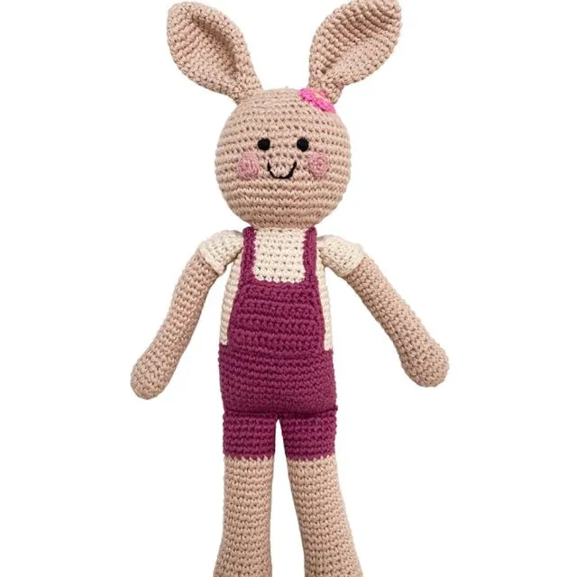 Baby soft Toys Bunny girl rattle