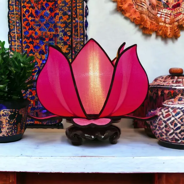 Baby Blooming Lotus Lamps