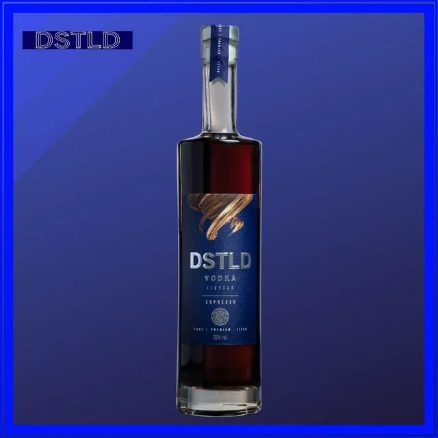 DSTLD Espresso Vodka Liqueur - 50cl