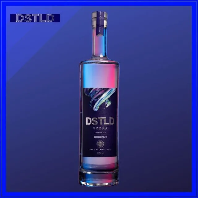 DSTLD Coconut Vodka Liqueur - 50cl