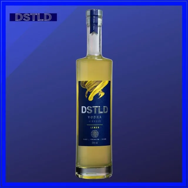 DSTLD Lemon Vodka Liqueur - 50cl