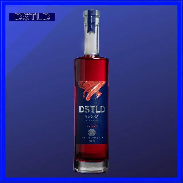 DSTLD Cherry Vodka Liqueur - 50cl