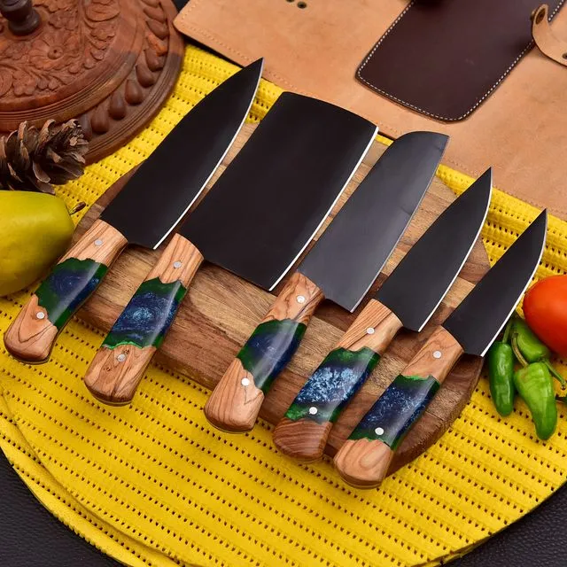 Premium Handmade Chef Knife Set