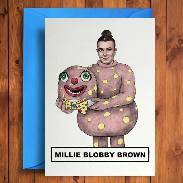 Millie Blobby Brown