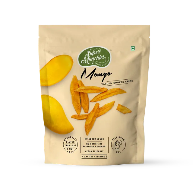 Vacuum Cooked Mango Chips 50g