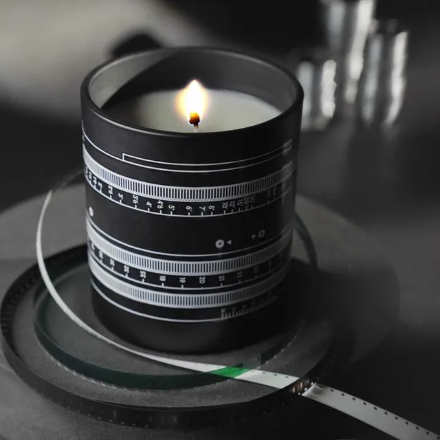 Cinema Lens Candle