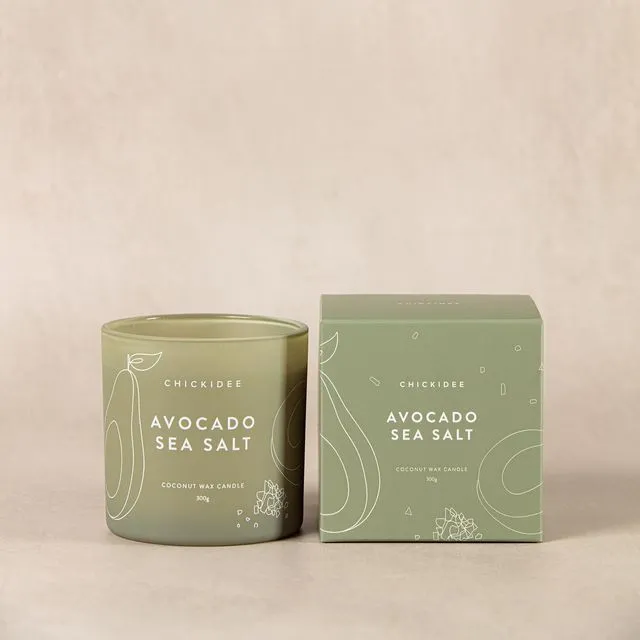 Avocado Sea Salt Candle