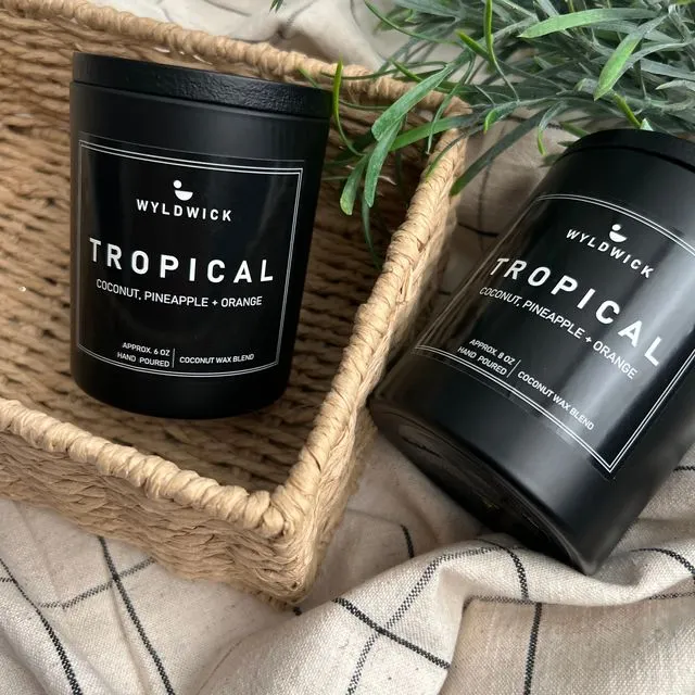 TROPICAL Candle 6oz