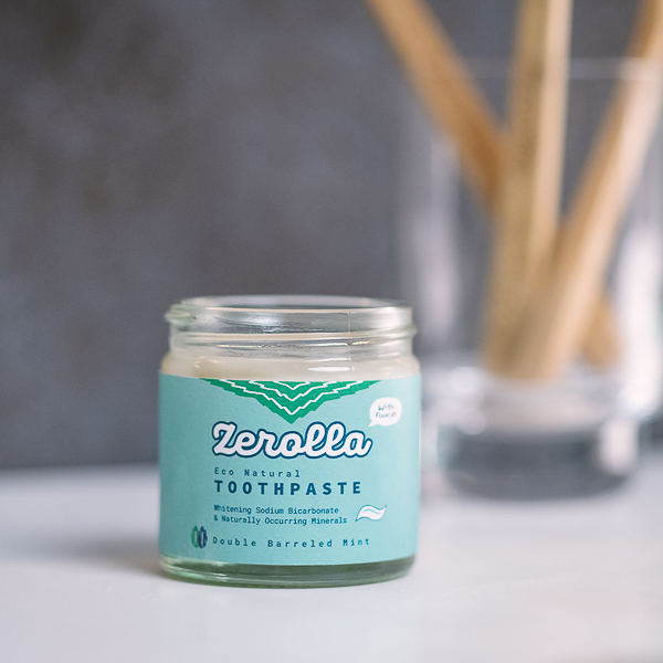 Zerolla Eco Natural Toothpaste - Italian Lemon