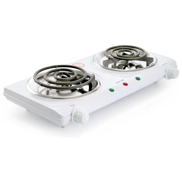 Better Chef Electric Countertop Double Burner