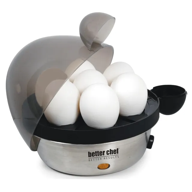 Better Chef 7-Egg Stainless Steel Electric Egg Cooker