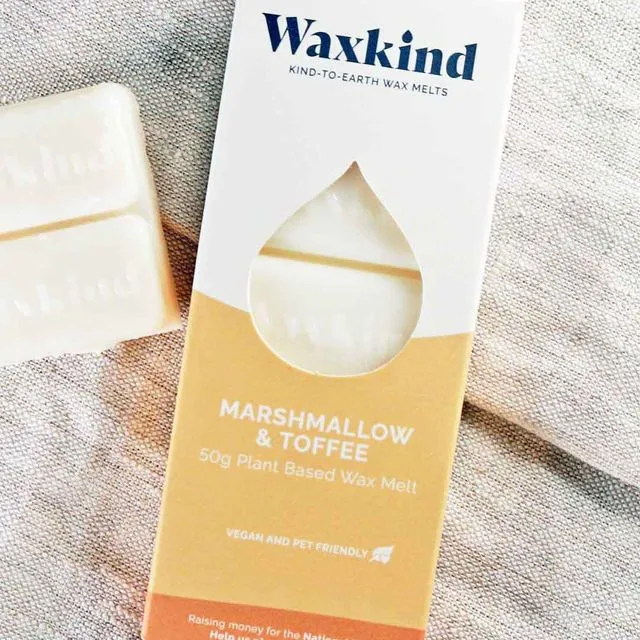 Marshmallow + Toffee