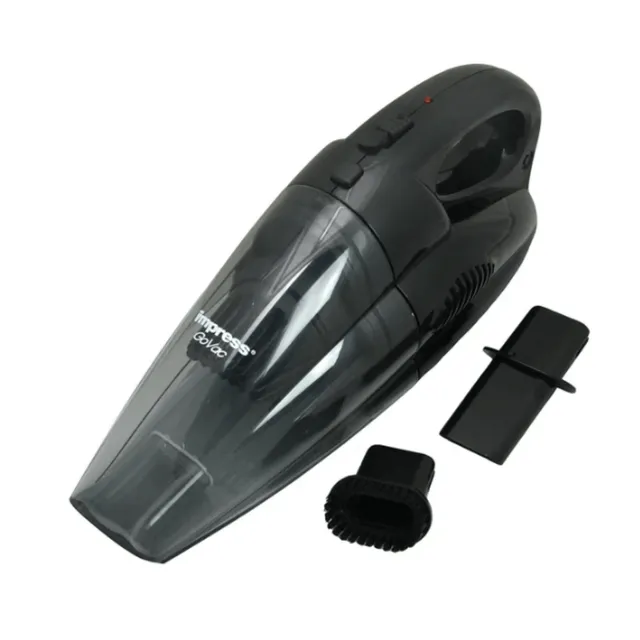 Impress GoVac Handheld Rechargeable Vacuum
