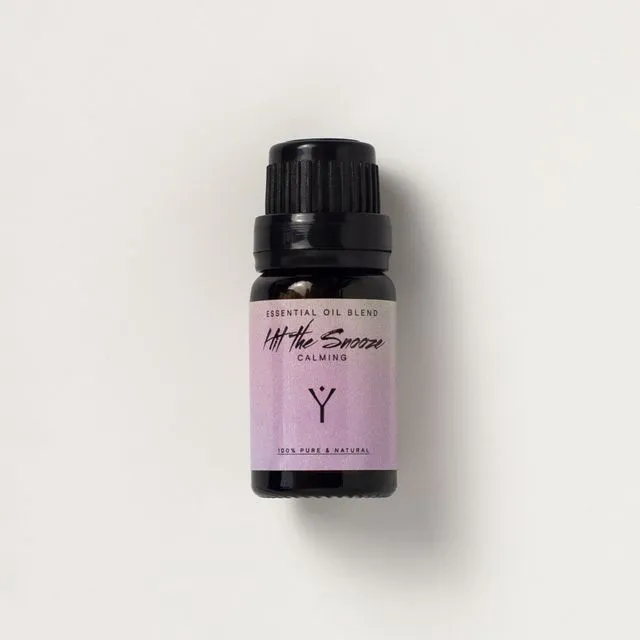 HIT THE SNOOZE - Essential Oil Blend