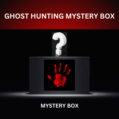 6 items ghost hunting mystery box all paranormal equipment perfect as a gift for christmas/brithday or in general everything you need