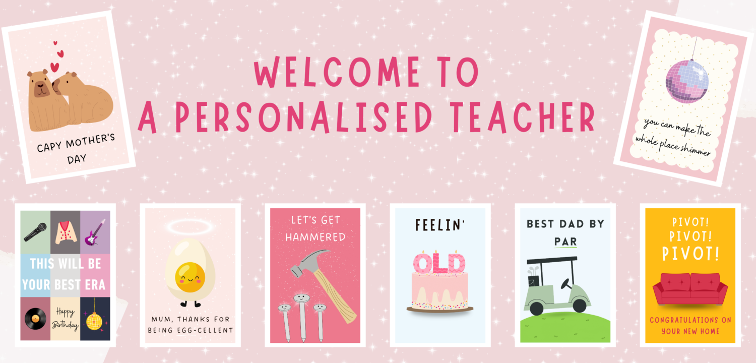 A Personalised Teacher