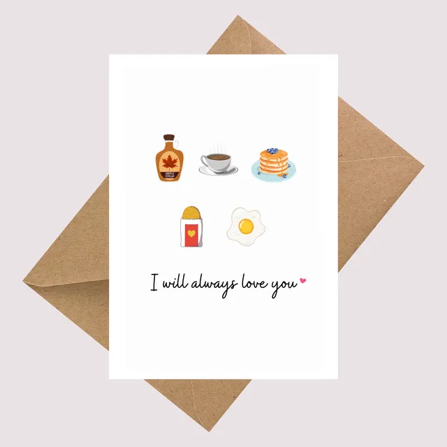Keep Driving I Will Always Love You Harry Styles Card
