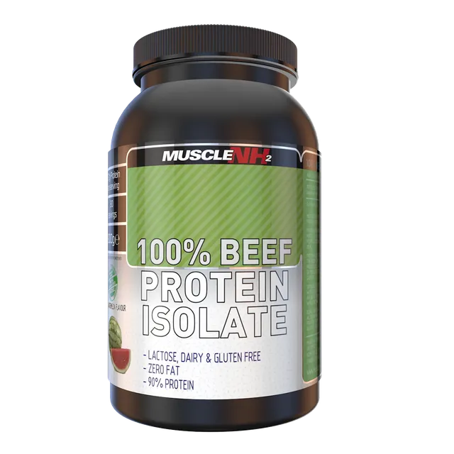 Muscle NH2 Beef Protein Isolate Powder 900g - Watermelon Flavour
