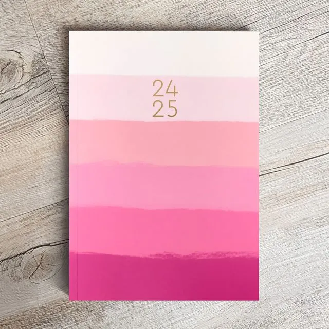 Undated Diary Planner "24/25" | Week to View