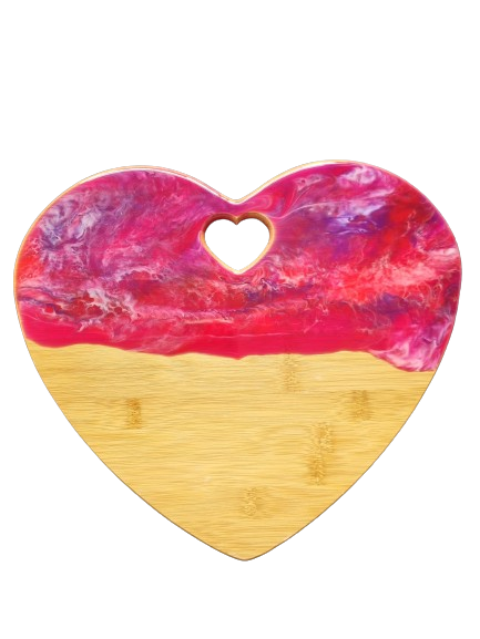 Sunset Heart Board