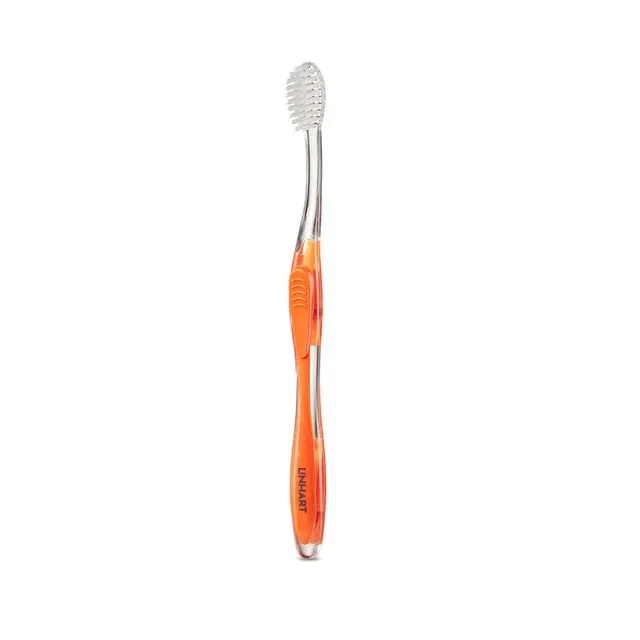 Nano-Silver Toothbrush (Orange Handle/WhiteBristles)