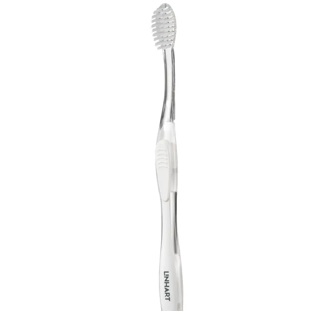 Nano-Silver Toothbrush (White Handle/White Bristles)