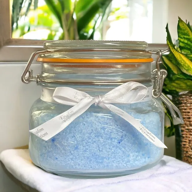Natural Tropicana Bath Salts - 500g