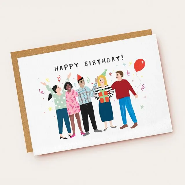 Birthday Party Card