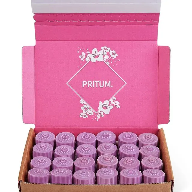 PRITUM. Perfumed Inspired by BLACK OPIUM gift set wax melts with 24 wax melts premium scented