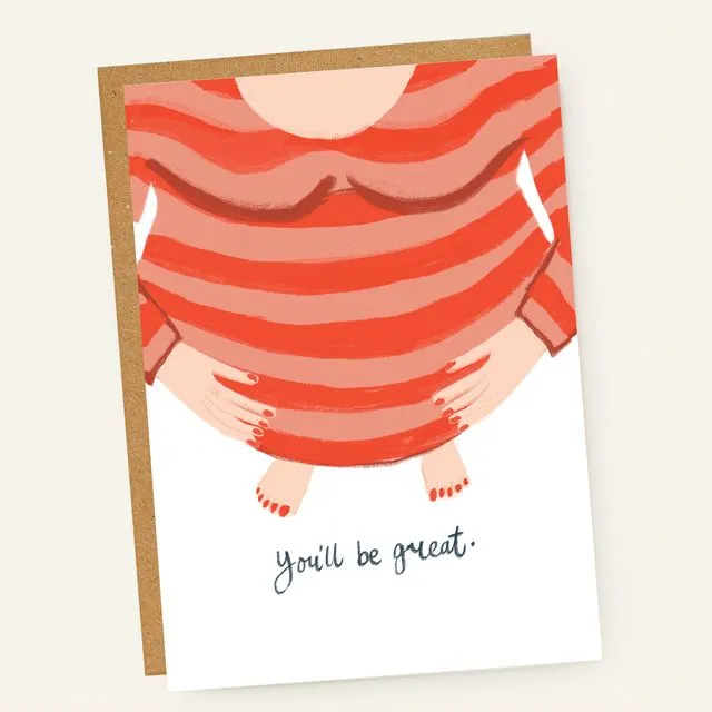 You'll Be Great Mum To Be Card