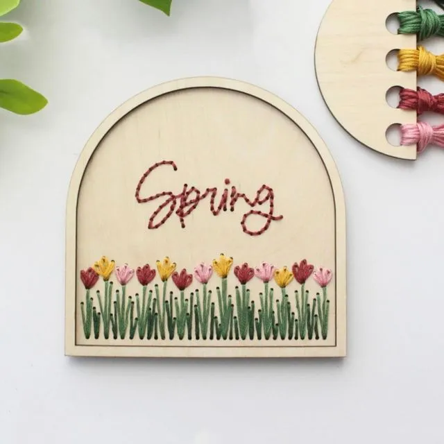 Spring Emboidery Kit