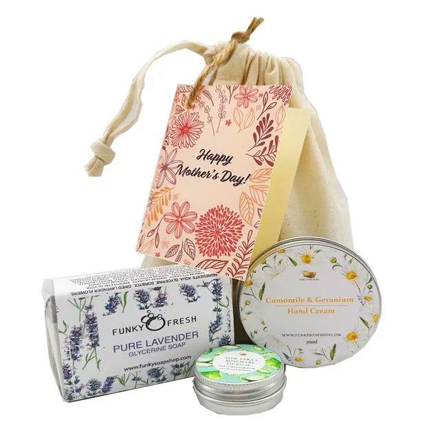 Mother's Day Gift "Soothing Herbal Gift Pouch"